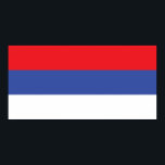 Flagge Republika Srpska Poster<br><div class="desc">Patriotische Flagge der Republika Srpska.</div>
