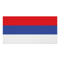 Flagge Republika Srpska