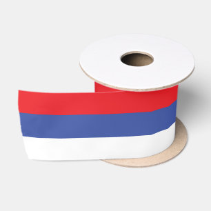 Flagge Republika Srpska Satinband