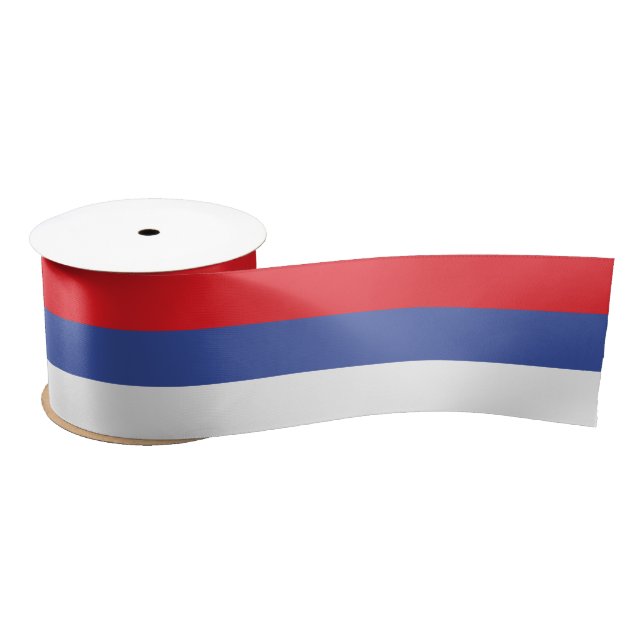 Flagge Republika Srpska Satinband (Spule)