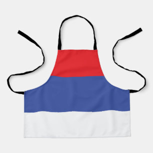 Flagge Republika Srpska Schürze