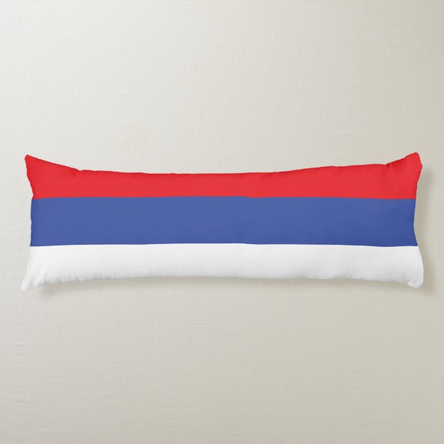 Flagge Republika Srpska Seitenschläferkissen (Vorderseite)