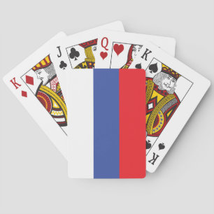 Flagge Republika Srpska Spielkarten
