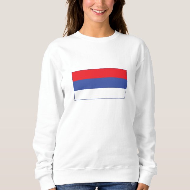 Flagge Republika Srpska Sweatshirt