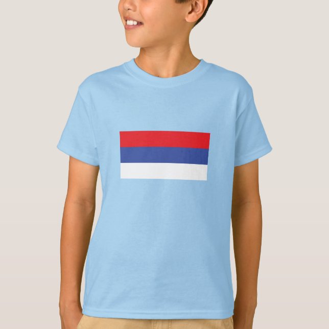 Flagge Republika Srpska T-Shirt (Vorderseite)