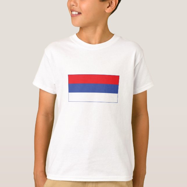 Flagge Republika Srpska T-Shirt (Vorderseite)