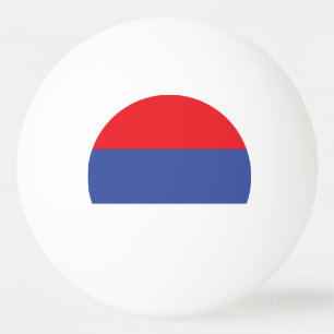 Flagge Republika Srpska Tischtennisball