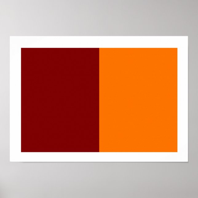 Flagge Rom Poster (Vorne)