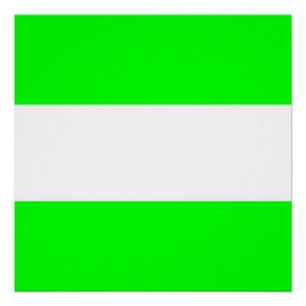 Flagge Rotterdams Poster