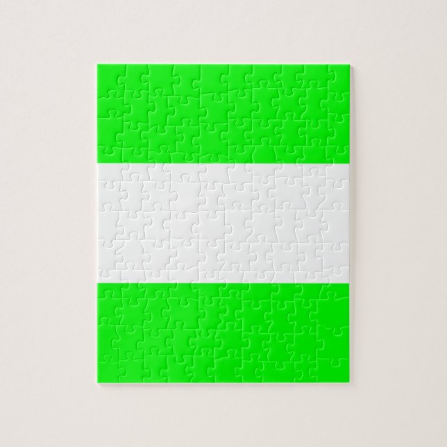 Flagge Rotterdams Puzzle (Vertikal)