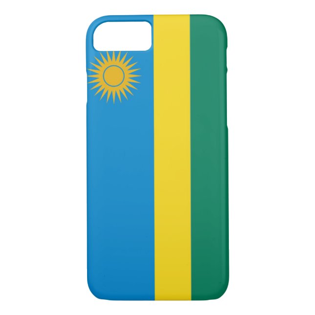 Flagge Ruandas Case-Mate iPhone Hülle (Rückseite)