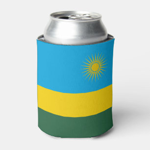 Flagge Ruandas Dosenkühler