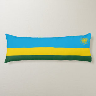 Flagge Ruandas Seitenschläferkissen