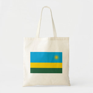 Flagge Ruandas Tragetasche