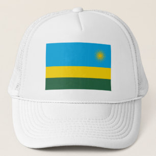 Flagge Ruandas Truckerkappe