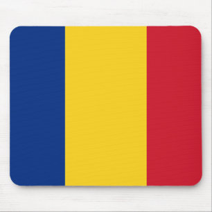 Flagge Rumäniens Mousepad