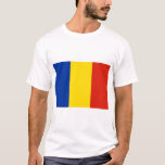 Flagge Rumäniens T-Shirt<br><div class="desc">Rumänische Flagge,  Rumänien,  Osteuropa,  Bukarest,  Schwarzes Meer,  Dracula,  Siebenbürgen,  Slowakisch,  ottomanisch,  Vulkane,  bulgarisch,  Reise,  Abenteuer,  Kultur,  Katz,  Insel,  Anime,  Vintag,  erkunden,  wandern,  Mutter Erde,  Umweltschützer,  Erhaltung,  wild lebende Tiere, </div>