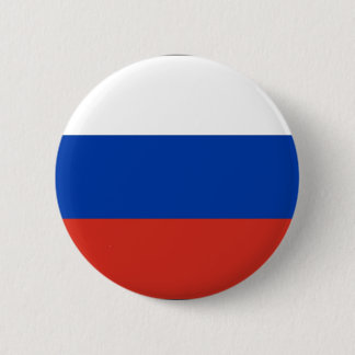 Flagge Russlands - Ф а г Р с л о с ии. Button