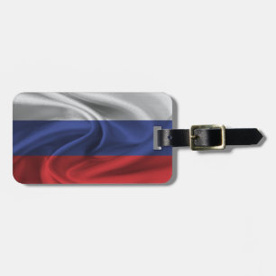 Flagge Russlands Gepäckanhänger