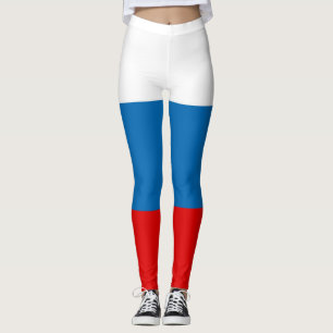 Flagge Russlands Leggings