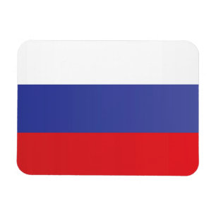 Flagge Russlands Magnet