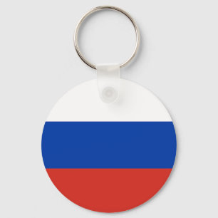 Flagge Russlands Schlüsselanhänger