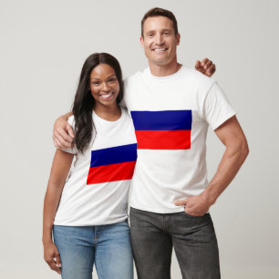 Flagge Russlands T-Shirt