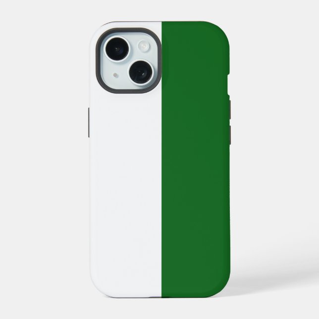 Flagge Sachsens- Case-Mate iPhone-Hülle iPhone 15 Hülle (Rückseite)