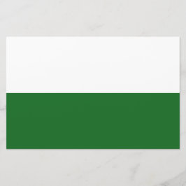Flagge Sachsens (deutscher Staat) Briefpapier