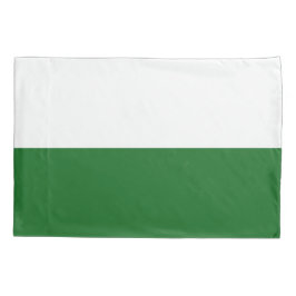 Flagge Sachsens (deutscher Staat) Kissenbezug