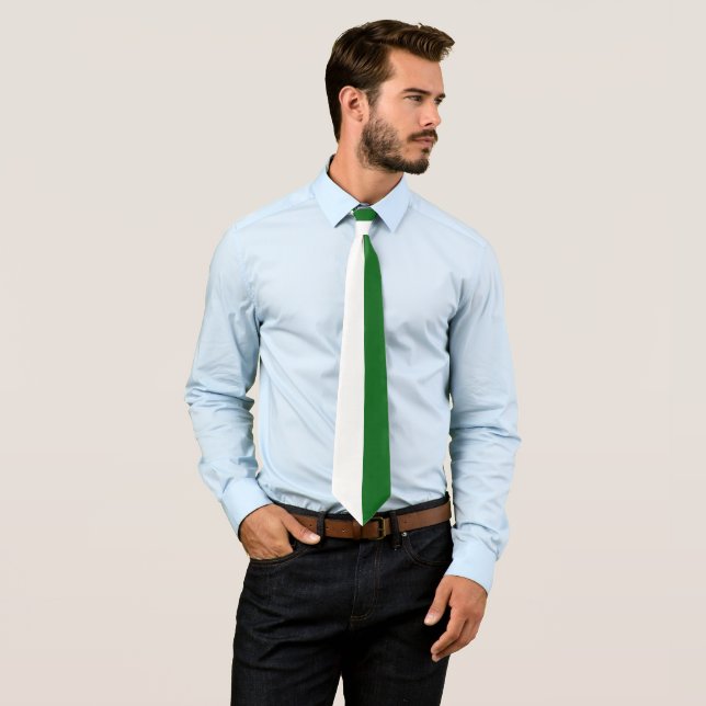 Flagge Sachsens (deutscher Staat) Krawatte (Beispiel)