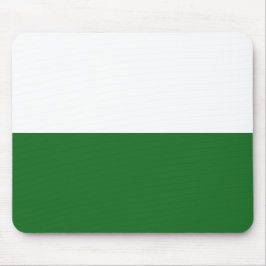 Flagge Sachsens (deutscher Staat) Mousepad
