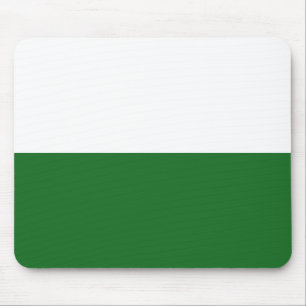 Flagge Sachsens (deutscher Staat) Mousepad