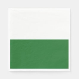 Flagge Sachsens (deutscher Staat) Serviette