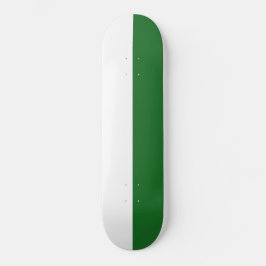 Flagge Sachsens (deutscher Staat) Skateboard