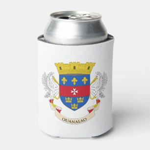 Flagge Saint Barthélemy Dosenkühler