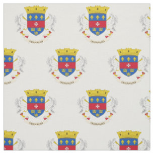 Flagge Saint Barthélemy Stoff