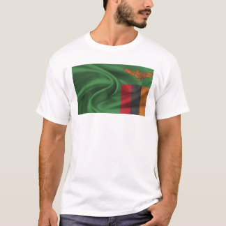 Flagge Sambias T-Shirt