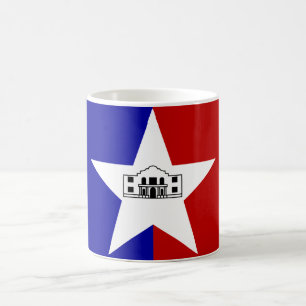 Flagge San Antonio Kaffeetasse