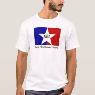 Flagge San Antonio T-Shirt