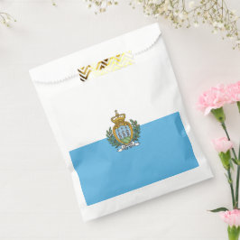 Flagge San Marino Geschenktütchen