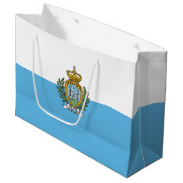 Flagge San Marino Große Geschenktüte
