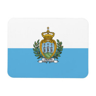 Flagge San Marino Magnet
