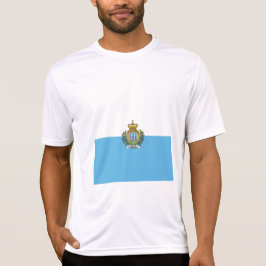 Flagge San Marino T-Shirt