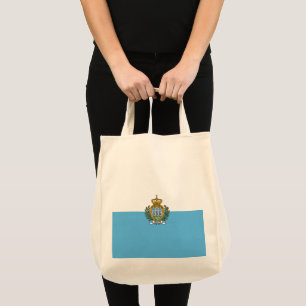 Flagge San Marino Tragetasche