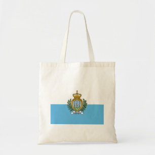 Flagge San Marino Tragetasche