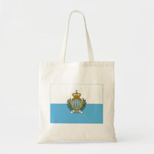 Flagge San Marino Tragetasche