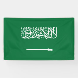 Flagge Saudi-Arabiens Banner