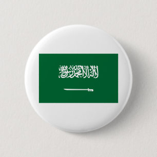 Flagge Saudi-Arabiens Button