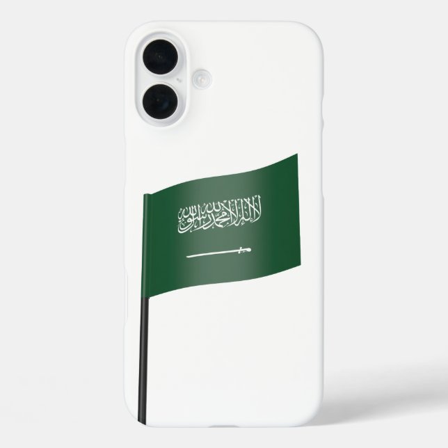 Flagge Saudi-Arabiens Case-Mate iPhone Hülle (Rückseite)